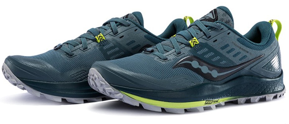 Saucony Peregrine 10 'Biru Kelabu Pekat' S20556-30 Lookbook Saucony Peregrine 10 'Biru Kelabu Pekat' S20556-30