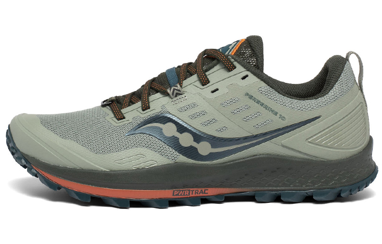 Saucony Peregrine 10 'Grey Orange' S20556-25
