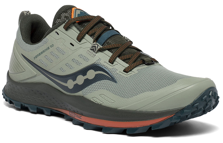 Lookbook Saucony Peregrine 10 'Grey Orange' S20556-25