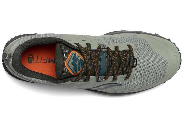 Shop Saucony Peregrine 10 'Grey Orange' S20556-25