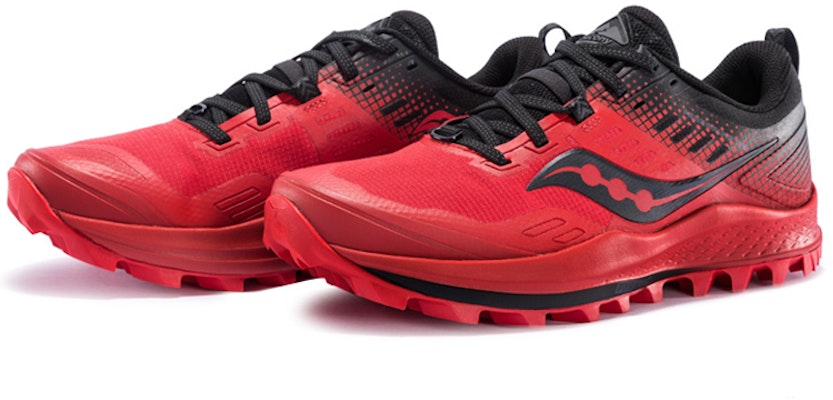 Saucony Peregrine 10 ST 'Merah Hitam' S20568-20 Lookbook Saucony Peregrine 10 ST 'Merah Hitam' S20568-20