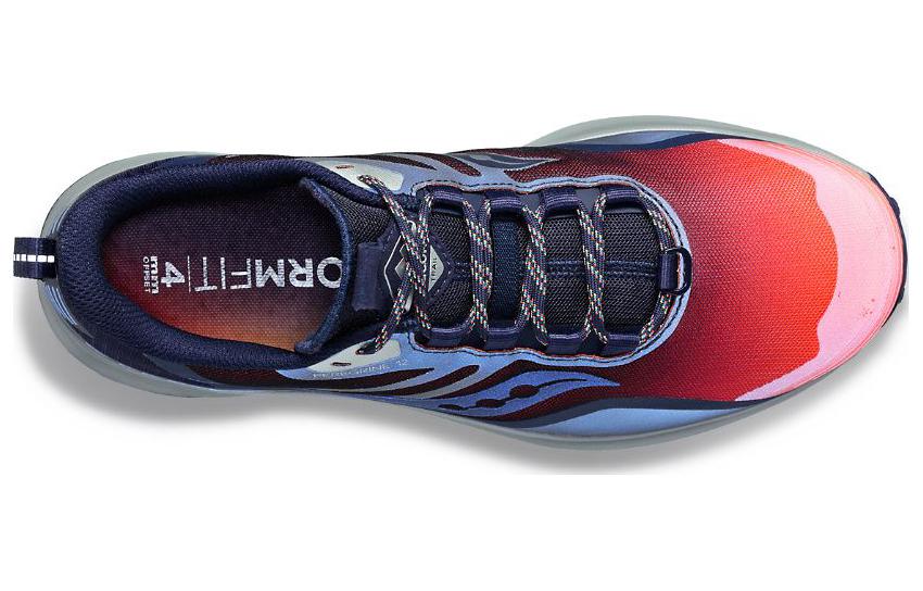 Shop Saucony Peregrine 12 'Blue Orange' S20737-70