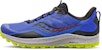 Saucony Peregrine 12 'Biru Raz Asid' S20737-25
