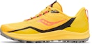 Lookbook Saucony Peregrine 12 'ViZiGold' Lelaki Sneakers Emas S20737-16