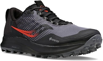 Lookbook Saucony Peregrine 12 GORE-TEX 'Charcoal Red' S20740-20