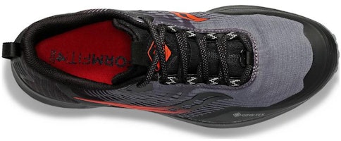 Shop Saucony Peregrine 12 GORE-TEX 'Charcoal Red' S20740-20