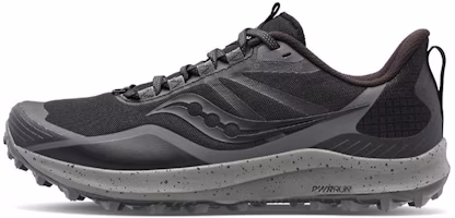 Saucony Peregrine 12 Wide 'Black Charcoal' S20738-05 Saucony Peregrine 12 Wide 'Black Charcoal' S20738-05