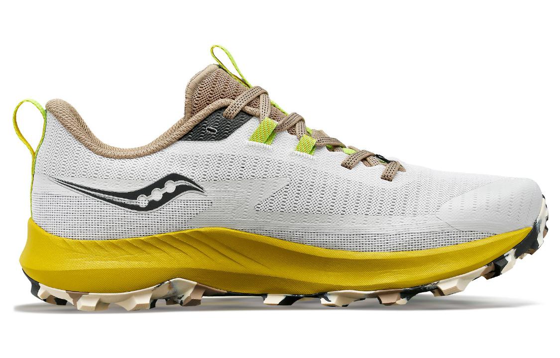 Order Saucony Peregrine 13 'Fog Clay' Sepatu Lari Abu Tahan Lama S20838-85