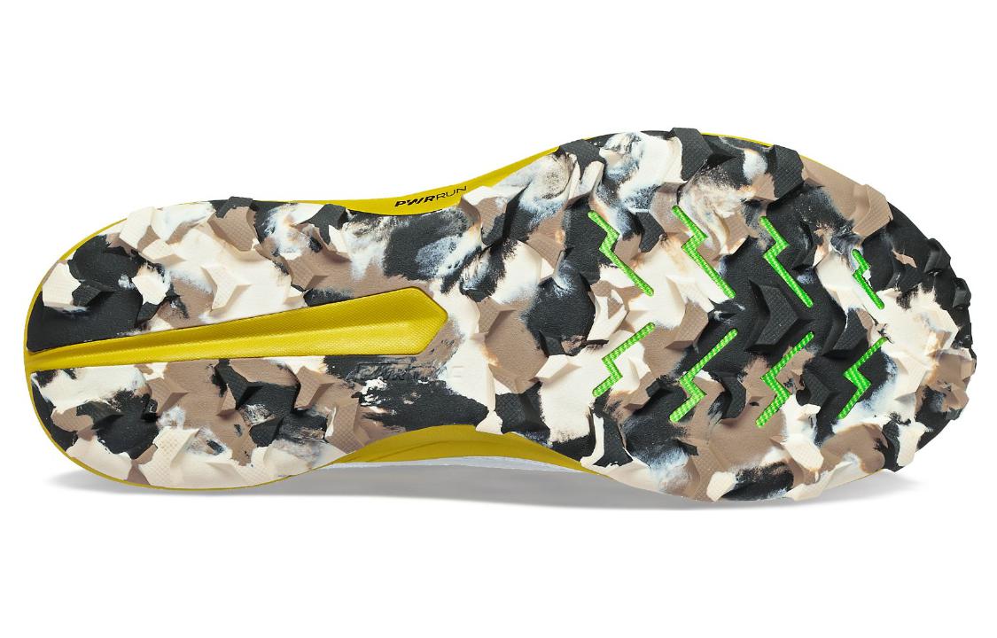 Shop Saucony Peregrine 13 'Fog Clay' Sepatu Lari Abu Tahan Lama S20838-85