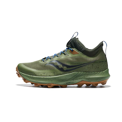 Saucony Peregrine 13 'Green Black'