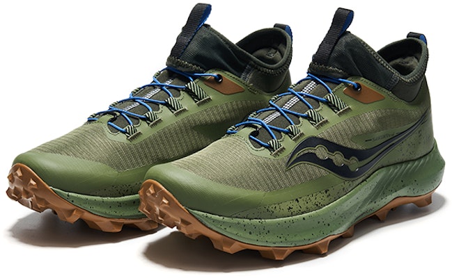 Saucony Peregrine 13 'Hijau Hitam' S20840-30 Lookbook Saucony Peregrine 13 'Hijau Hitam' S20840-30