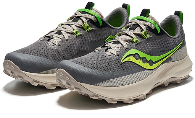 Saucony Peregrine 13 '灰绿色'跑鞋 S20838-75 Lookbook Saucony Peregrine 13 '灰绿色'跑鞋 S20838-75