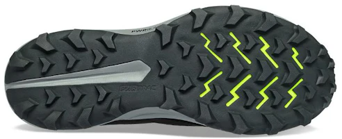 Purchase Saucony Peregrine 13 防滑耐磨 低筒 跑步鞋 男款 黑灰