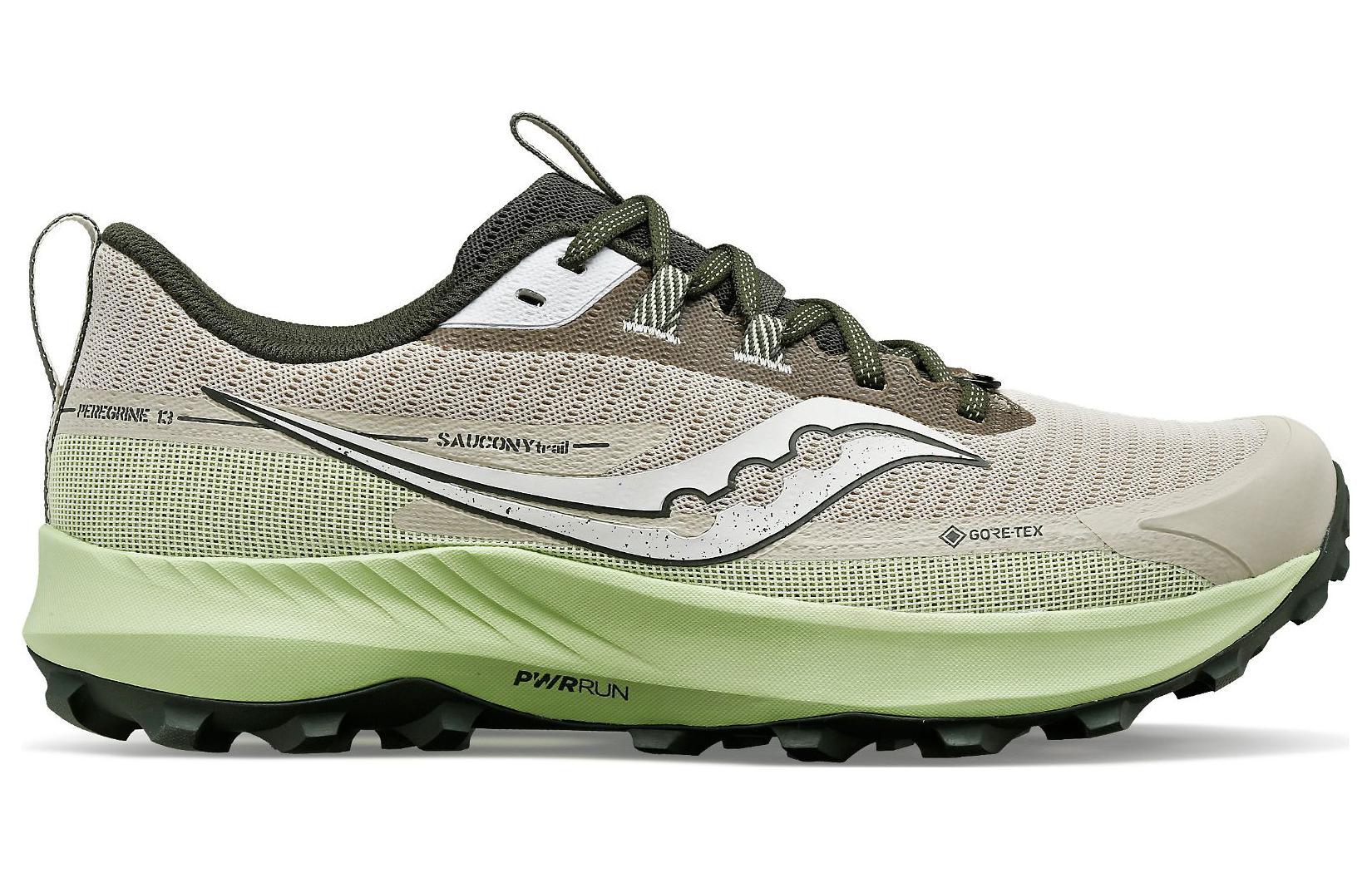 Order Saucony Peregrine 13 GORE-TEX 'Dust Umbra' Sepatu Lari Pria. S20841-30