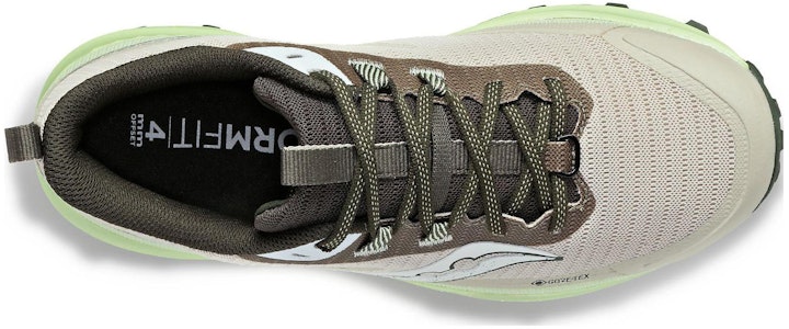 Saucony Peregrine 13 遊隼13 減震防滑 低筒 跑步鞋 男款 綠色 Lookbook Saucony Peregrine 13 遊隼13 減震防滑 低筒 跑步鞋 男款 綠色