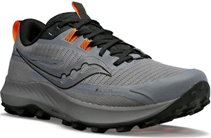 Saucony Peregrine 13 GORE-TEX 減震防滑耐磨 低幫 跑步鞋 男款 灰色 Lookbook Saucony Peregrine 13 GORE-TEX 減震防滑耐磨 低幫 跑步鞋 男款 灰色