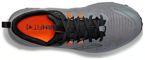 Saucony Peregrine 13 GORE-TEX 減震防滑耐磨 低幫 跑步鞋 男款 灰色 Shop Saucony Peregrine 13 GORE-TEX 減震防滑耐磨 低幫 跑步鞋 男款 灰色