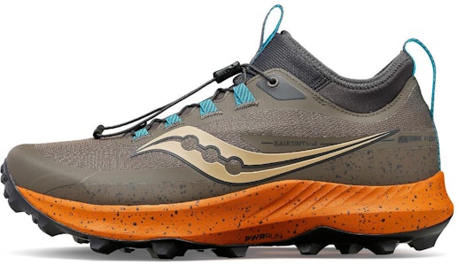 Saucony Peregrine 13 ST 'Umber Basalt' 減震防滑 低筒 跑步鞋 男款 灰橙 Buy Saucony Peregrine 13 ST 'Umber Basalt' 減震防滑 低筒 跑步鞋 男款 灰橙