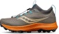 Saucony Peregrine 13 ST 'Umber Basalt' Lelaki Kasut Lari. S20840-25