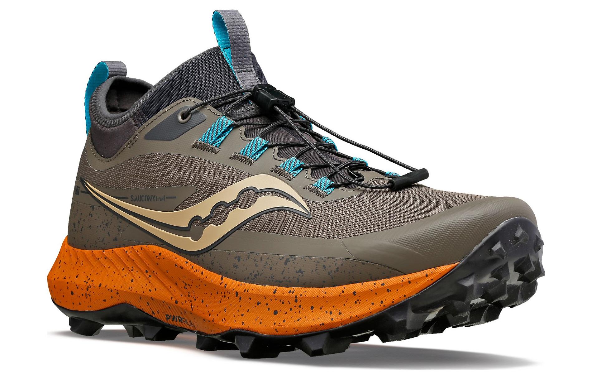 Lookbook Saucony Peregrine 13 ST 'Umber Basalt' S20840-25