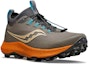 Lookbook Saucony Peregrine 13 ST 'Umber Basalt' Lelaki Kasut Lari. S20840-25