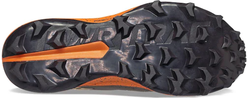 Purchase Saucony Peregrine 13 ST 'Umber Basalt' 減震防滑 低筒 跑步鞋 男款 灰橙