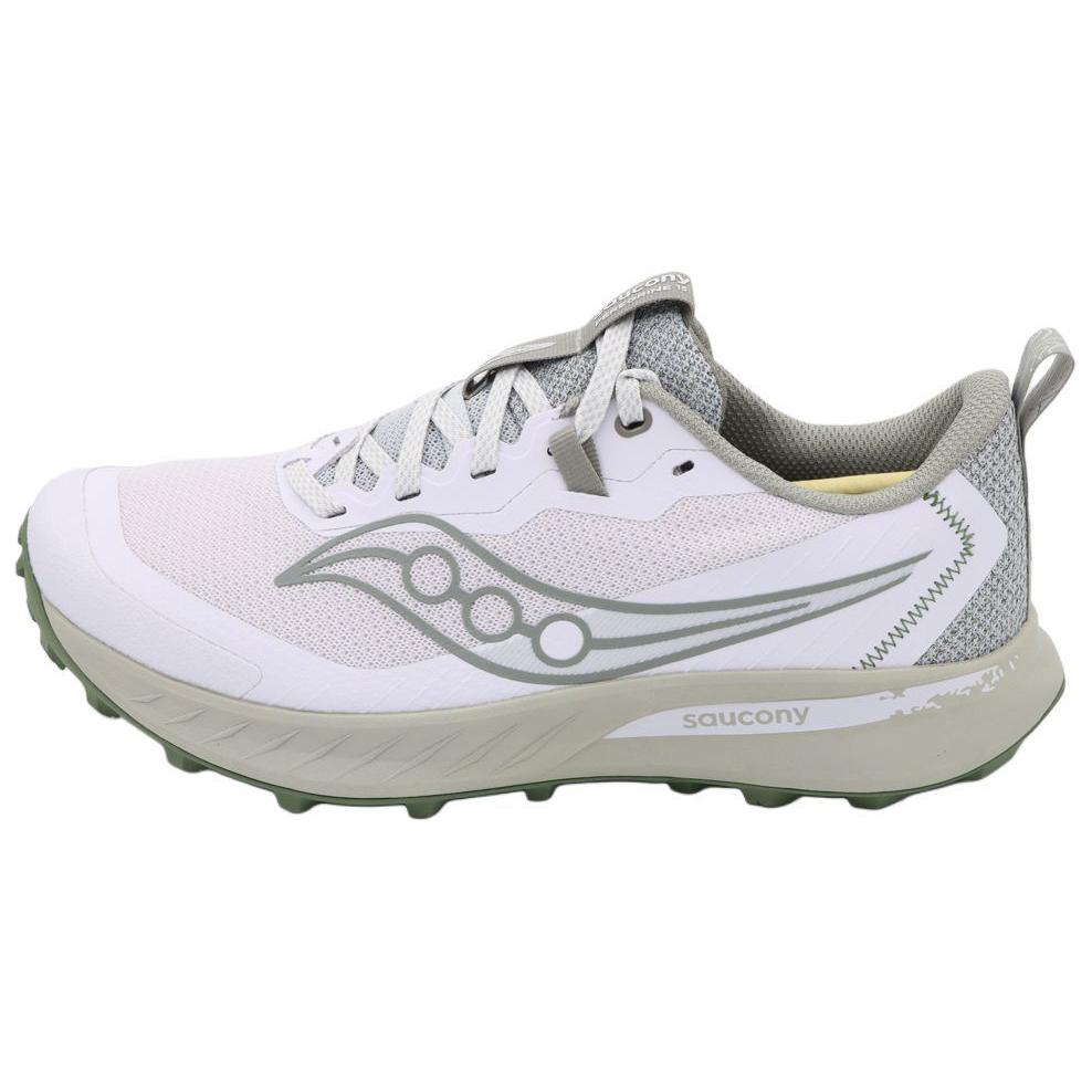 Saucony PEREGRINE 15 Trail Running Shoes Grey/White - Comfy & Durable. S20990-102