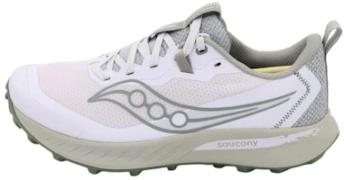 Saucony PEREGRINE 15 Trail Running Shoes Grey/White - Comfy & Durable. S20990-102 Saucony PEREGRINE 15 Trail Running Shoes Grey/White - Comfy & Durable. S20990-102