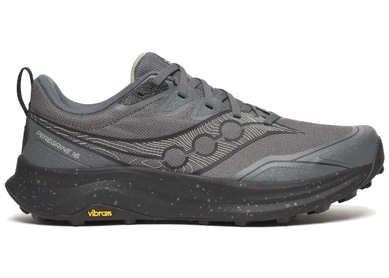 Saucony Peregrine 16 'Carbon Black' S21066-101