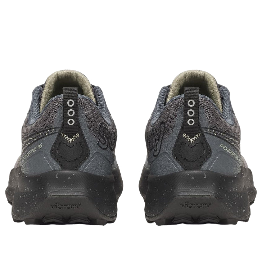Shop Saucony Peregrine 16 ''碳黑'' S21066-101