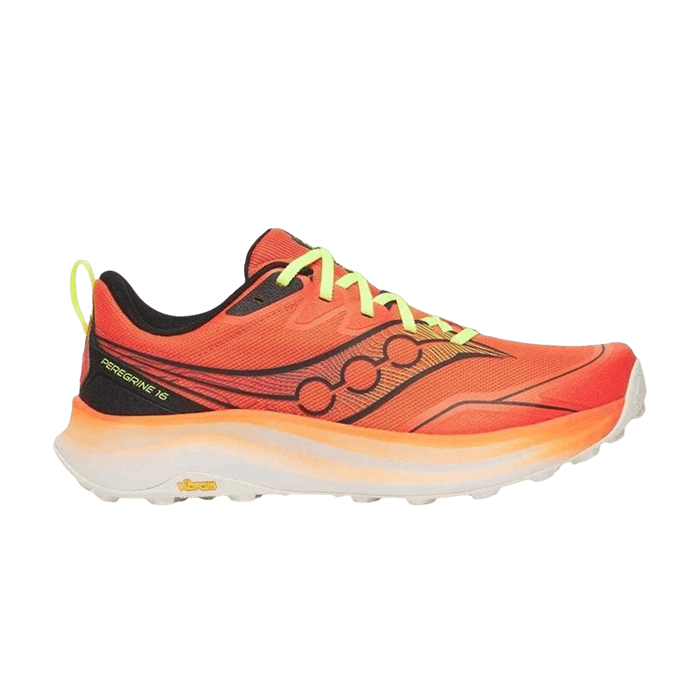 Saucony Peregrine 16 'Fire Black' S21066130