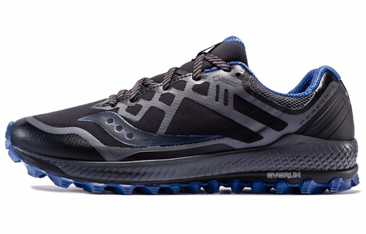 Saucony Peregrine 8 GTX 'Black Grey Blue' S20454-1