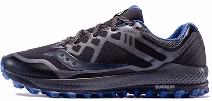 Saucony Peregrine 8 GTX 'Black Grey Blue' S20454-1 Saucony Peregrine 8 GTX 'Black Grey Blue' S20454-1