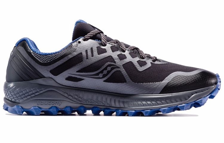 Order Saucony Peregrine 8 GTX 'Negro Gris Azul' S20454-1
