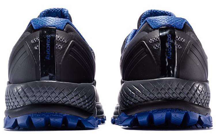 Shop Saucony Peregrine 8 GTX 'Negro Gris Azul' S20454-1