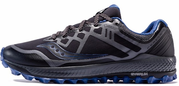 Saucony Peregrine 8 GTX 'Negro Gris Azul' S20454-1 Buy Saucony Peregrine 8 GTX 'Negro Gris Azul' S20454-1