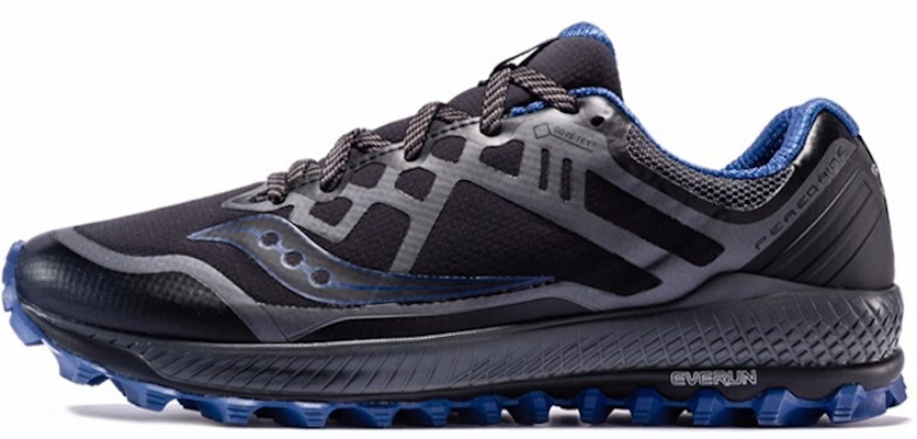 Saucony Peregrine 8 GTX 'Black Grey Blue' S20454-1 Buy Saucony Peregrine 8 GTX 'Black Grey Blue' S20454-1