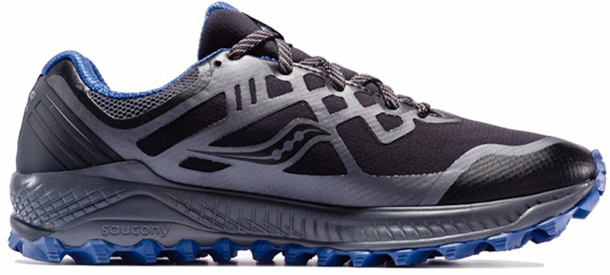 Saucony Peregrine 8 GTX 'Negro Gris Azul' S20454-1 Order Saucony Peregrine 8 GTX 'Negro Gris Azul' S20454-1