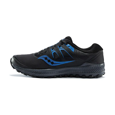 Saucony Peregrine ICE+ 'Black Blue'