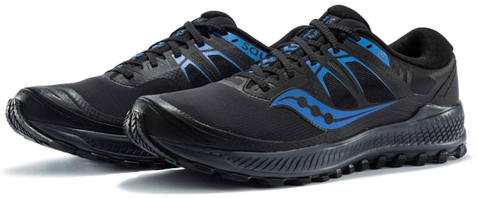 Saucony Peregrine ICE+ 'Hitam Biru' S20541-2 Lookbook Saucony Peregrine ICE+ 'Hitam Biru' S20541-2