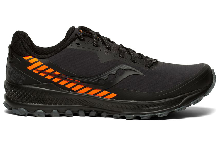 Order Saucony Peregrine ICE+ ''Zwart Vizi Oranje'' S20675-1