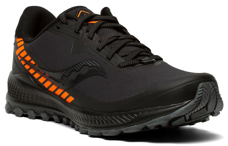 Lookbook Saucony Peregrine ICE+ ''Zwart Vizi Oranje'' S20675-1