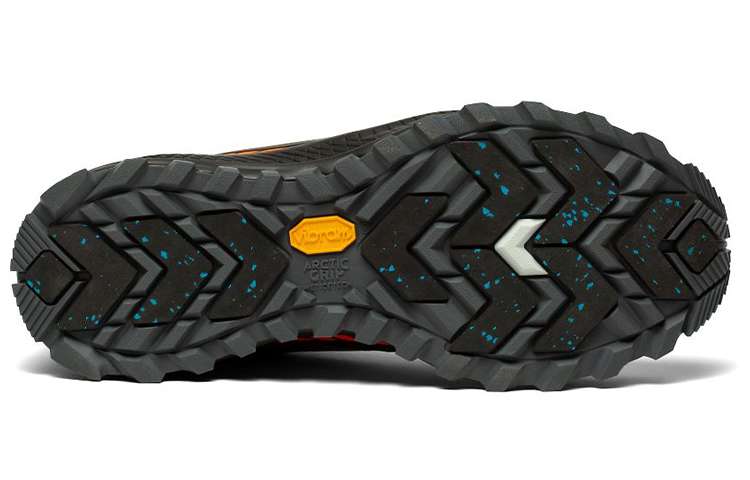Purchase Saucony Peregrine ICE+ ''Zwart Vizi Oranje'' S20675-1