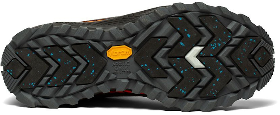 Saucony Peregrine ICE+ 'Hitam Vizi Oren' S20675-1 Purchase Saucony Peregrine ICE+ 'Hitam Vizi Oren' S20675-1