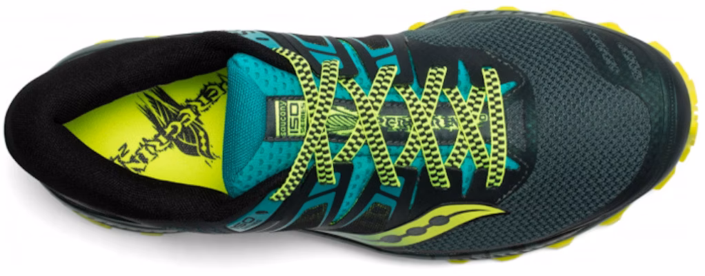 Buy Saucony Peregrine Iso M Width Blue Green S20483 37 Novelship
