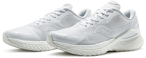 索康尼 Phoenix Hybrid 減震透氣 低幫 跑步鞋 男款 白色 Lookbook 索康尼 Phoenix Hybrid 減震透氣 低幫 跑步鞋 男款 白色