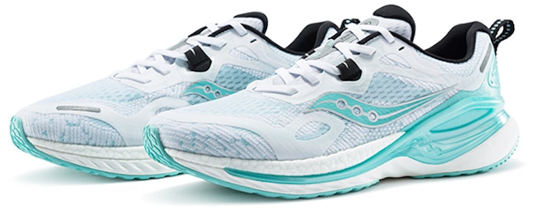 Saucony Phoenix Inferno 1 Low 'Putih Biru' S28150-5 Lookbook Saucony Phoenix Inferno 1 Low 'Putih Biru' S28150-5