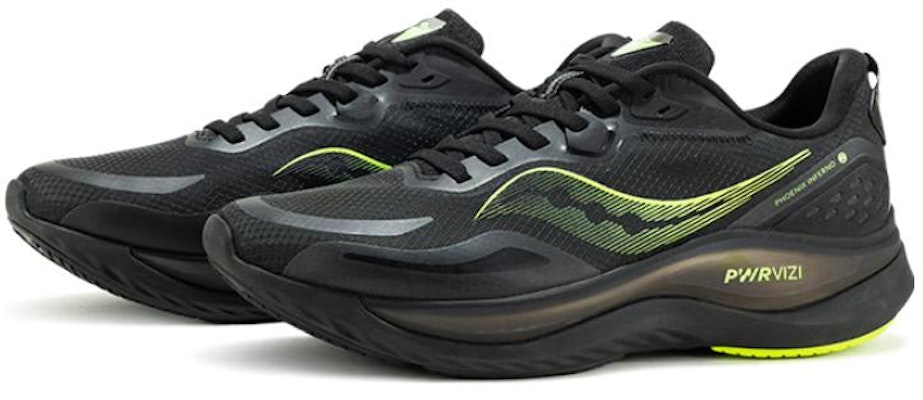 Saucony Phoenix Inferno 2 'Black Green' S28184-6 Lookbook Saucony Phoenix Inferno 2 'Black Green' S28184-6