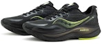 Lookbook Saucony Phoenix Inferno 2 'Hitam Hijau' S28184-6