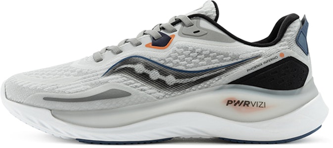 索康尼 Phoenix Inferno 2 低帮 跑步鞋 男款 灰黑 高性能 缓震 Buy 索康尼 Phoenix Inferno 2 低帮 跑步鞋 男款 灰黑 高性能 缓震